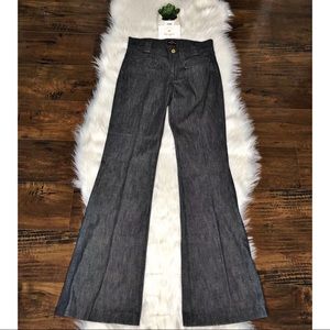 7 For All Mankind Roxanne Flare Women Jeans Sz 25